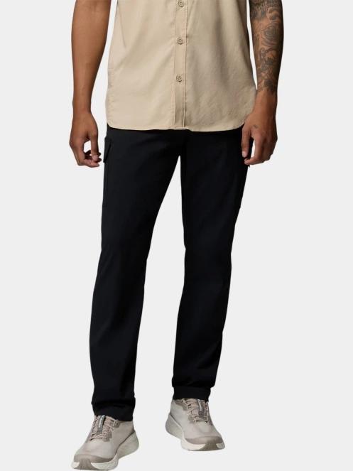 Columbia Tech Trail Utility Pant férfi túranadrág fekete színben 2