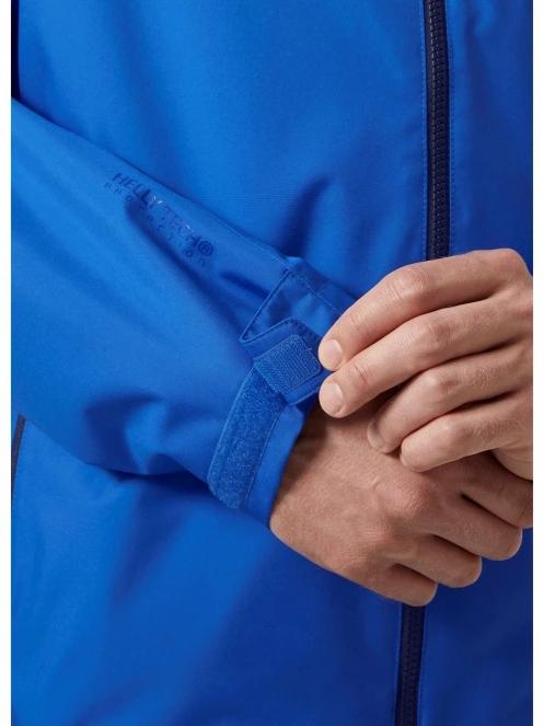 Helly Hansen Am Crew Hooded Jacket 2.0 férfi vitorlás kabát kék színben 6