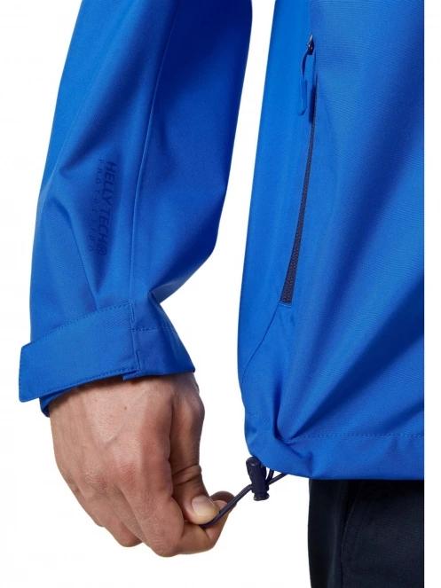 Helly Hansen Am Crew Hooded Jacket 2.0 férfi vitorlás kabát kék színben 7