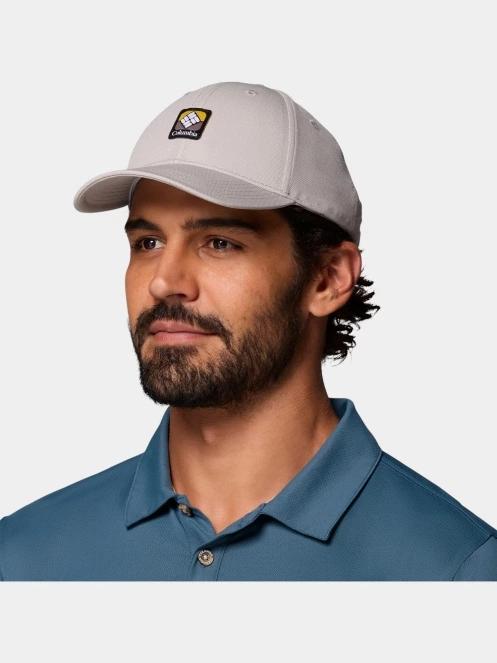 Columbia Twin Canyon Ball Cap baseball sapka szürke színben 4