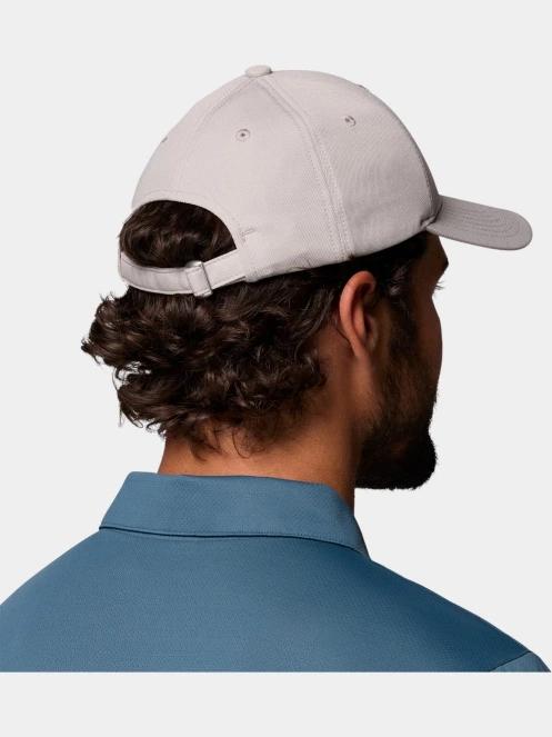 Columbia Twin Canyon Ball Cap baseball sapka szürke színben 5