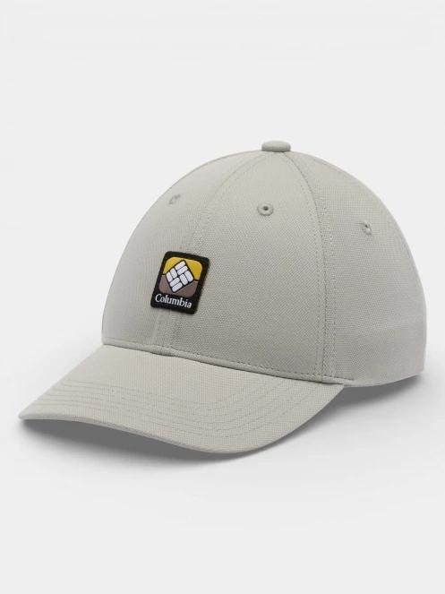 Columbia Twin Canyon Ball Cap baseball sapka szürke színben 6