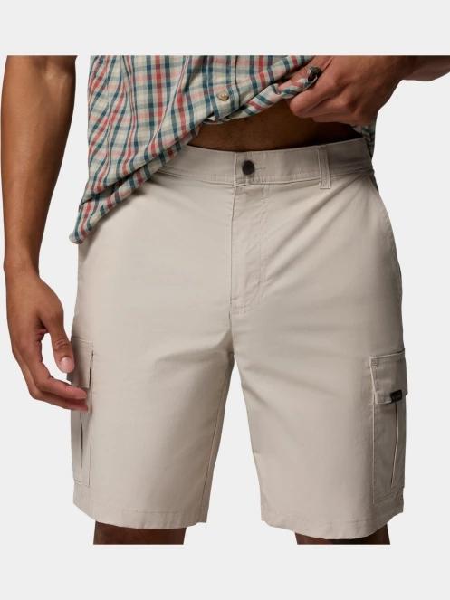 Columbia Rapid Rivers Cargo Short férfi oldalzsebes rövidnadrág homok színben 6