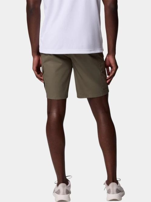 Columbia Rapid Rivers Cargo Short férfi oldalzsebes rövidnadrág oliva színben 4