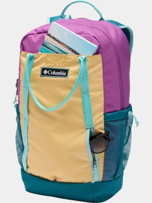 Columbia Echo Mountain 25L Backpack hátizsák sárga színben 4