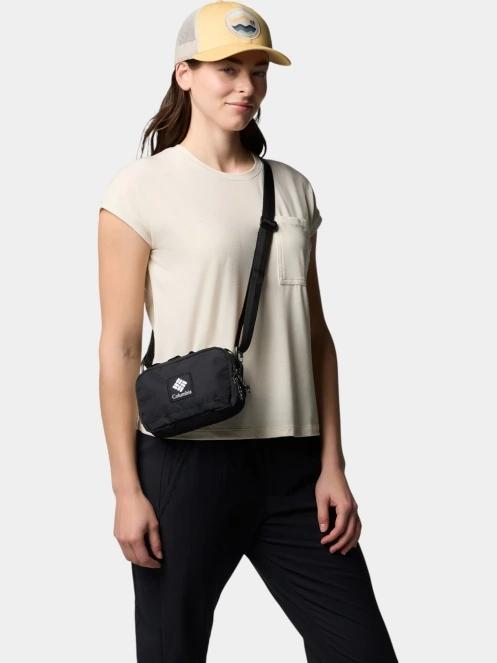 Columbia Trail Traveler Crossbody Bag oldaltáska fekete színben 6