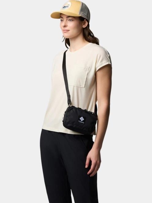 Columbia Trail Traveler Crossbody Bag oldaltáska fekete színben 7