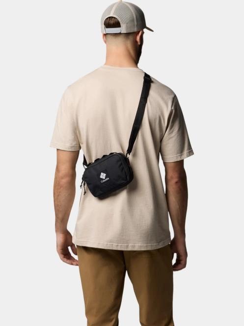 Columbia Trail Traveler Crossbody Bag oldaltáska fekete színben 9
