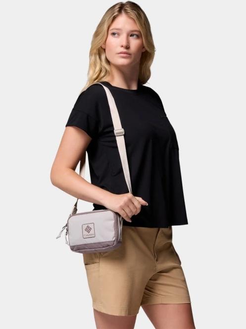 Columbia Trail Traveler Crossbody Bag oldaltáska szürke színben 6