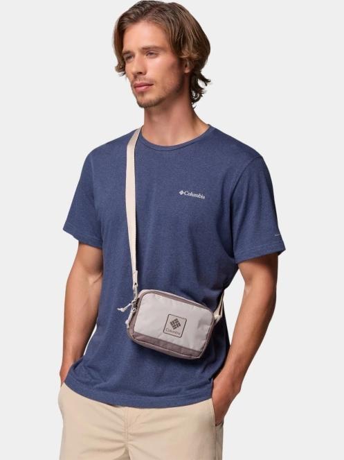 Columbia Trail Traveler Crossbody Bag oldaltáska szürke színben 8