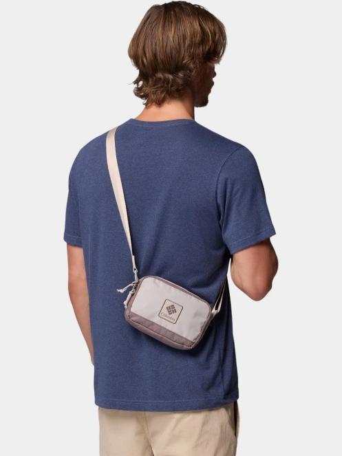 Columbia Trail Traveler Crossbody Bag oldaltáska szürke színben 9