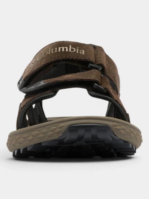Columbia Konos Hiker 2-Strap férfi túraszandál barna színben 7