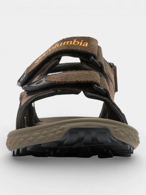 Columbia Konos Hiker 3-Strap férfi túraszandál barna színben 6