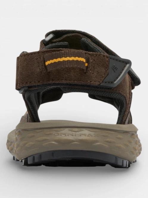 Columbia Konos Hiker 3-Strap férfi túraszandál barna színben 7