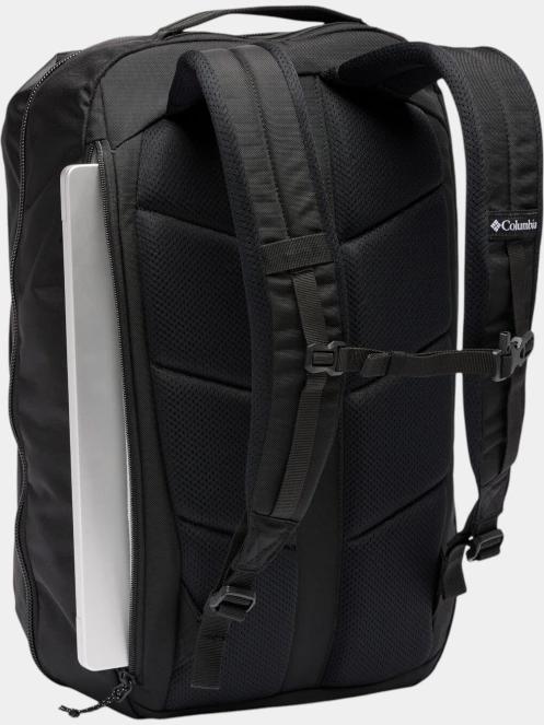 Columbia Landroamer Travel Backpack férfi hátizsák fekete színben 4