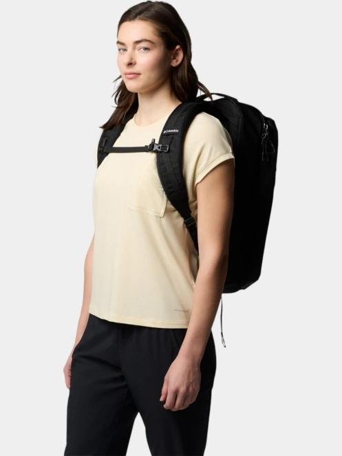 Columbia Landroamer Travel Backpack férfi hátizsák fekete színben 7