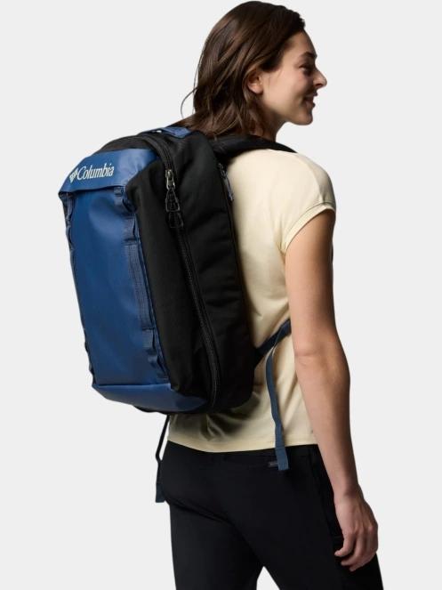 Columbia Landroamer Travel Backpack férfi hátizsák kék színben 8