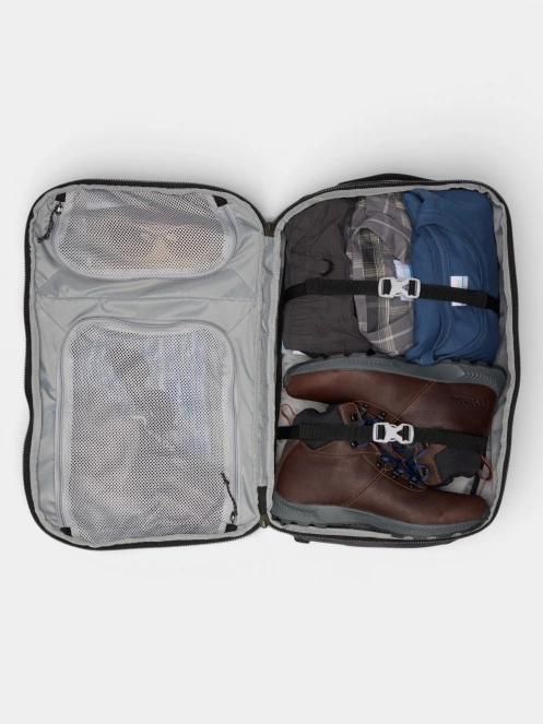 Columbia Landroamer Travel Backpack hátizsák fekete színben 6