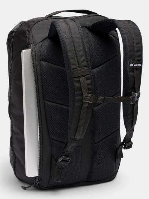 Columbia Landroamer Travel Backpack hátizsák fekete színben 4