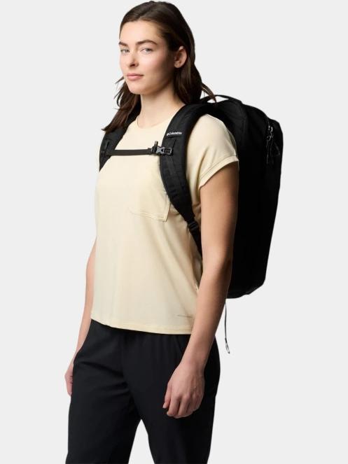 Columbia Landroamer Travel Backpack hátizsák fekete színben 7
