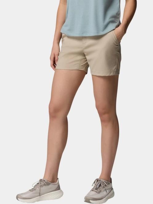 Columbia Leslie Falls Short II női rövidnadrág homok színben 3