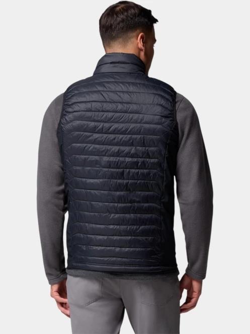 Columbia Powder Pass Hybrid Vest férfi mellény fekete színben 4