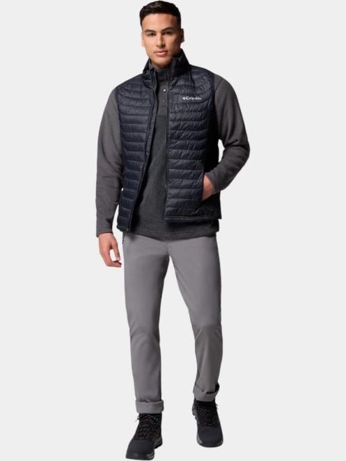Columbia Powder Pass Hybrid Vest férfi mellény fekete színben 6