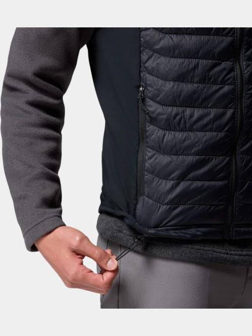 Columbia Powder Pass Hybrid Vest férfi mellény fekete színben 7
