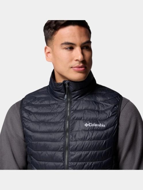 Columbia Powder Pass Hybrid Vest férfi mellény fekete színben 8