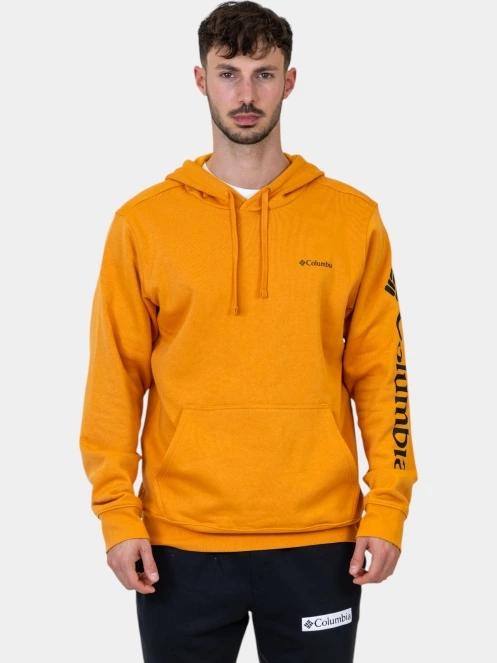 Columbia Beaumount Hoodie férfi kapucnis pulóver sárga színben 2