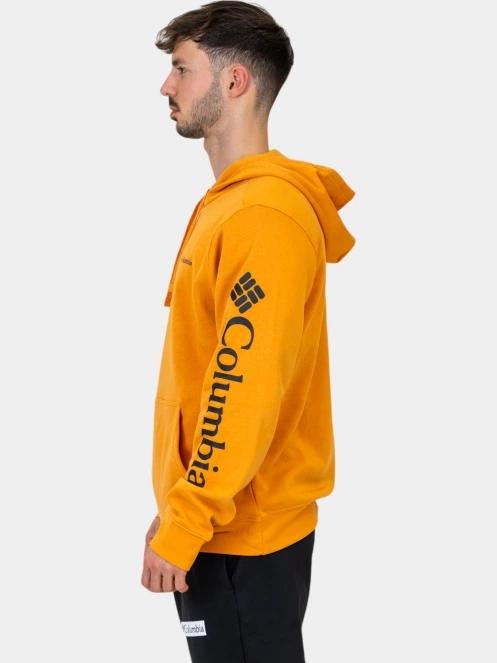 Columbia Beaumount Hoodie férfi kapucnis pulóver sárga színben 3