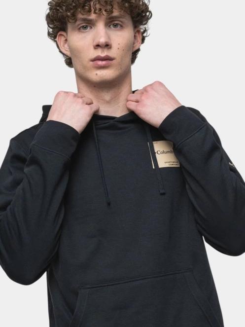 Columbia Beaumount Hoodie férfi kapucnis pulóver fekete színben 5