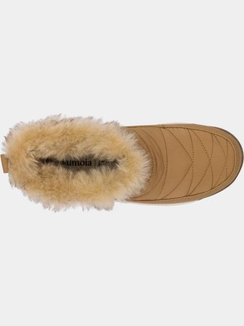 Columbia Minx Xtra Shorty női hótaposó barna színben 7