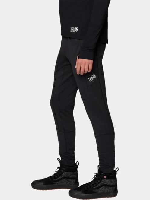 Mountain Hardwear Trail Tight férfi sportnadrág fekete színben 3