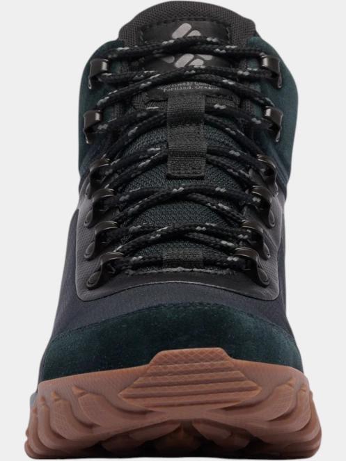 Columbia Burnsider Waterproof férfi magasszárú cipő fekete színben 5