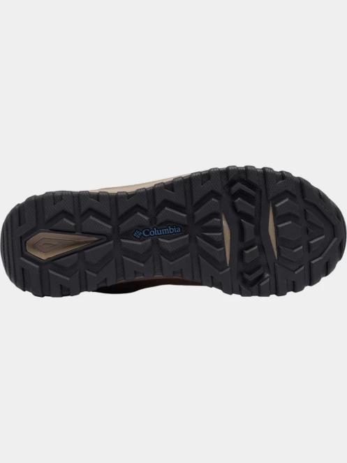 Columbia Burnsider Waterproof férfi magasszárú cipő barna színben 8