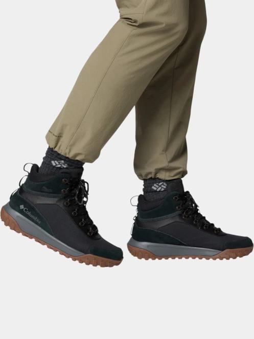 Columbia Burnsider Waterproof férfi magas szárú cipő fekete színben 11