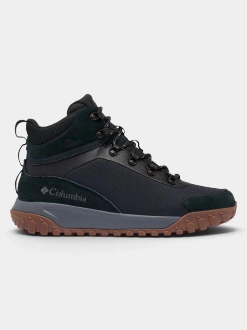 Columbia Burnsider Waterproof férfi magas szárú cipő fekete színben 4