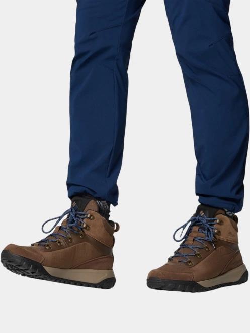 Columbia Burnsider Waterproof férfi magas szárú cipő barna színben 11