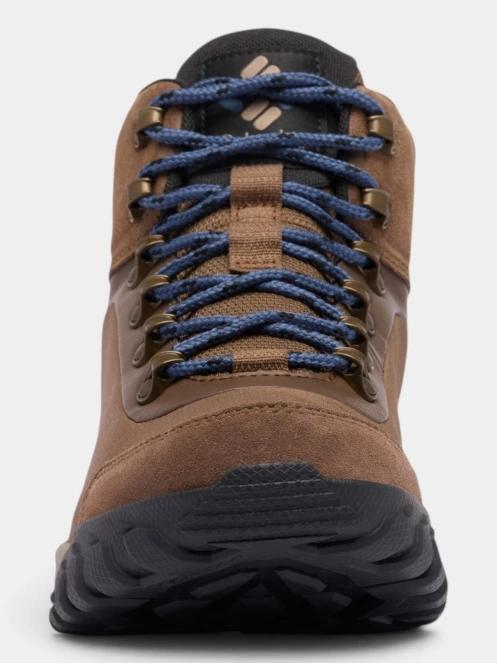 Columbia Burnsider Waterproof férfi magas szárú cipő barna színben 7