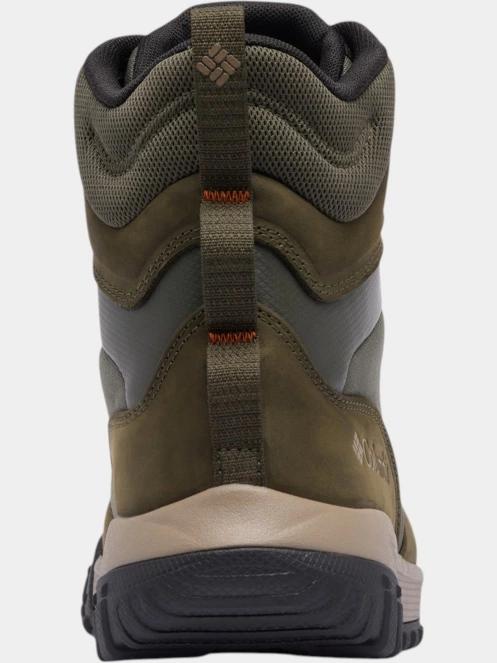 Columbia Burnsider Omni-Heat Infinity férfi bakancs zöld színben 6