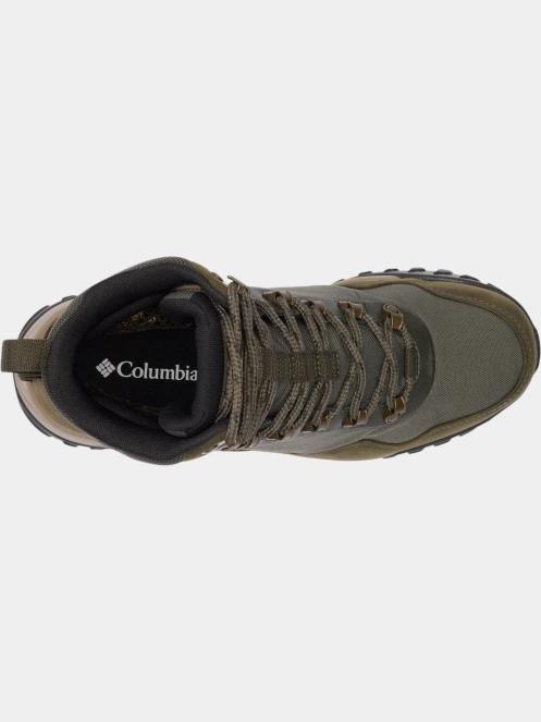 Columbia Burnsider Omni-Heat Infinity férfi bakancs zöld színben 7