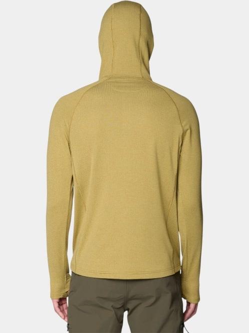 Mountain Hardwear Crater Lake™ Heavyweight Half Zip Hoody férfi kapucnis pulóver zöld színben 4