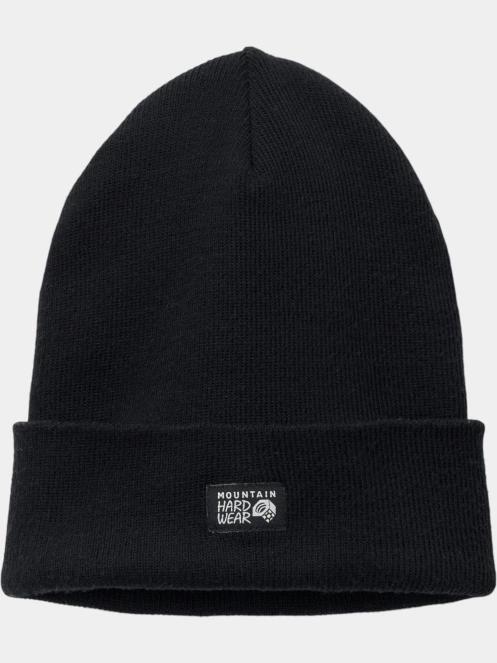 Mountain Hardwear Logo Cuff Beanie sapka fekete színben 2
