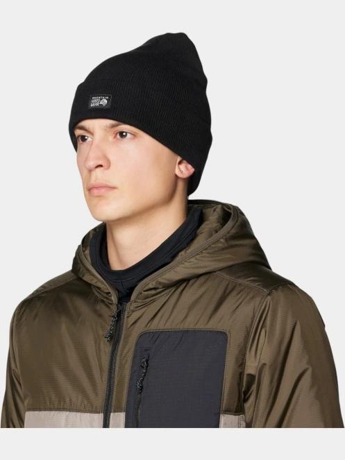 Mountain Hardwear Logo Cuff Beanie sapka fekete színben 5