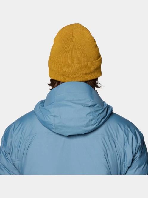Mountain Hardwear Logo Cuff Beanie sapka sárga színben 6