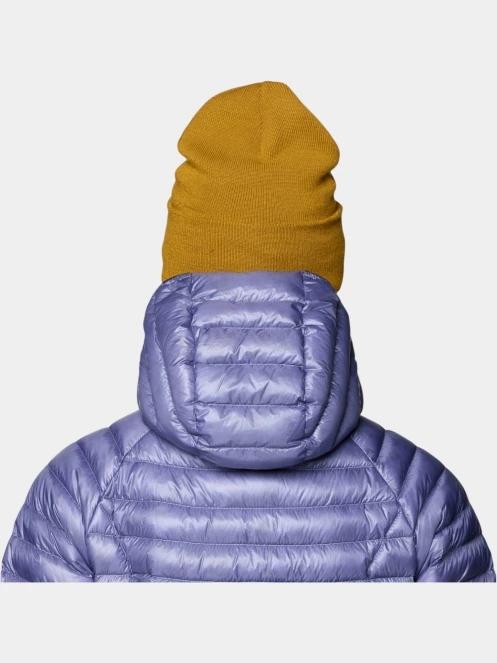 Mountain Hardwear Logo Cuff Beanie sapka sárga színben 9