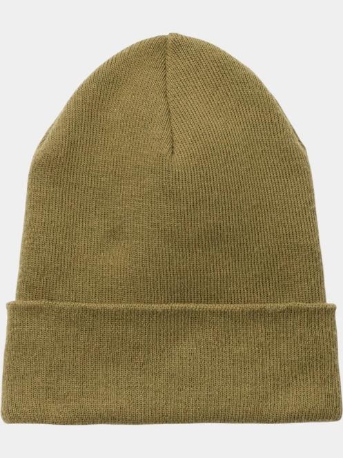 Mountain Hardwear Logo Cuff Beanie sapka oliva színben 3