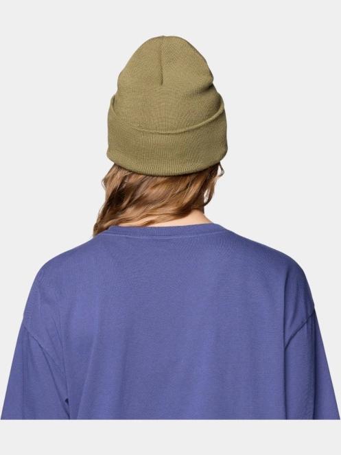 Mountain Hardwear Logo Cuff Beanie sapka oliva színben 9
