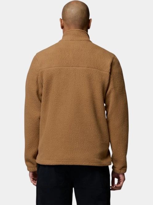 Columbia Juniper Peak Full Zip Fleece férfi polár pulóver oliva színben 4
